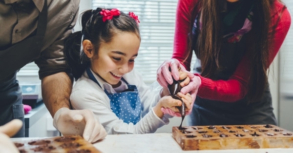 סדנת שוקולד אינטראקטיבית
