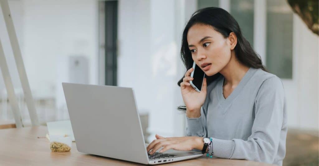 בדיקה מול ספק השירות המקומי