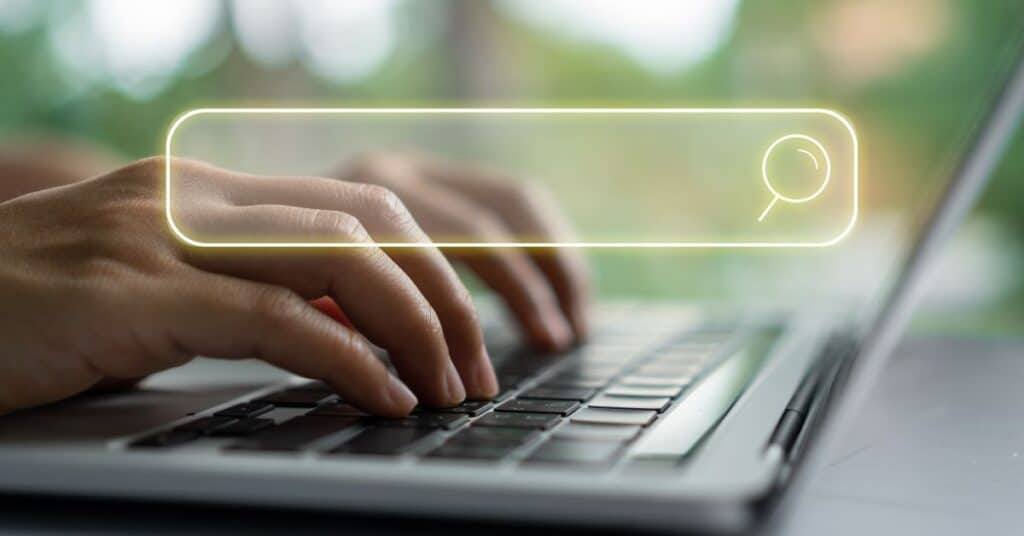 חיפוש בגוגל